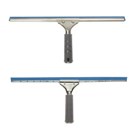 HQ Profiline: Склиз для стекла 45см нержавеющая сталь