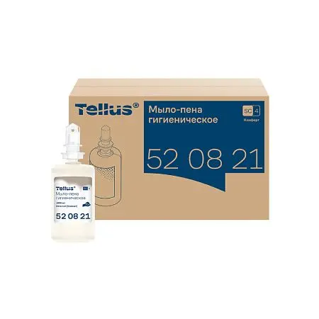 Фото №4 - ТОРК: Tellus Мыло S4 пена Комфорт 1л жидкое для рук бесцв. без запаха ГИГИЕНИЧЕСКОЕ