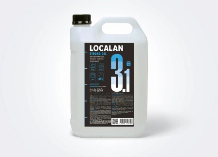 Фото №1 - Localan: Strong 3.1 5л для удаления жировых нагаров, щелочное концентрат