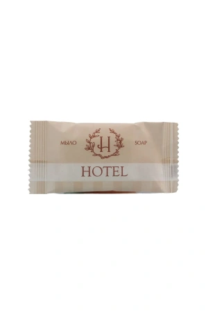 Фото №1 - Мини-продукт: Мыло туалетное 13г Саспак Hotel флоупак