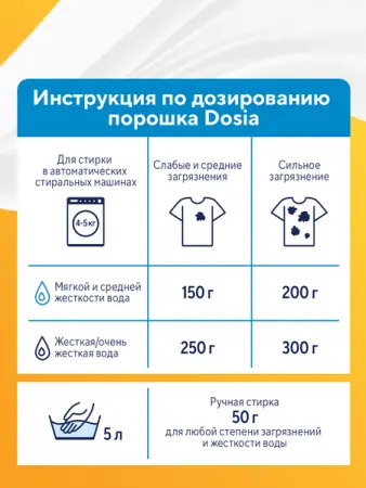 СМС: Дося-автомат ОПТИМА 6кг АЛЬПИЙСКАЯ СВЕЖЕСТЬ