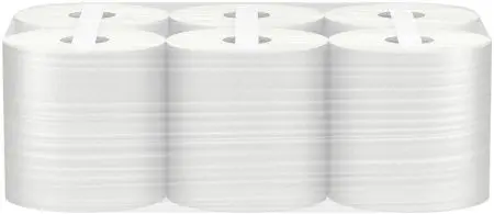 VEIRO: Полотенца бумажные ЦВ 2сл 172м Basic (ультрапрочные) макулатура цвет натуральный