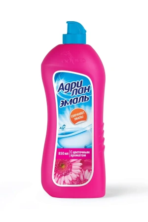 Чистящее средство: АДРИЛАН 850мл ГЕЛЬ для эмалированных ванн