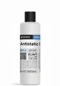Pro-Brite: Антистатик-клинер 1л универсальный моющий концентрат-антистатик