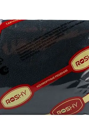 Фото №6 - Бумажные салфетки: столовые 1сл 400листов 24х24 Big Pack ROSHY чёрный
