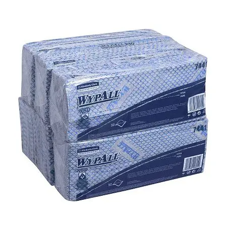 Фото №5 - Kimberly-Clark: Салфетки Вайпол Х50 1сл 41,6х24,5см синие /пач.=50 шт.