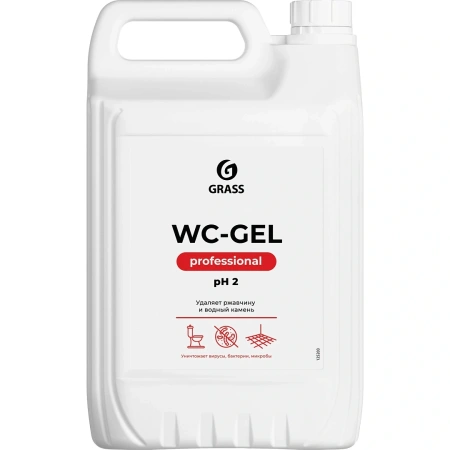 Grass: WC гель 5,3кг кислотное ср-во для сантехники