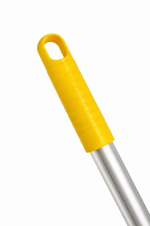 Вик: Рукоятка 140см d 23мм алюминиевая желтая
