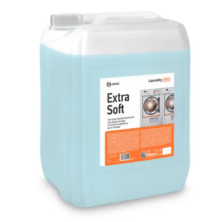 Grass: Кондиционер-ополаскиватель для белья Экстра софт 20л конц.