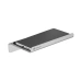 Превью №3 - МЕРИДА: Полка для телефона STELLA R металл матовый