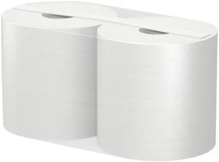 VEIRO: Полотенца бумажные ЦВ 2сл 172м Basic (ультрапрочные) макулатура цвет натуральный