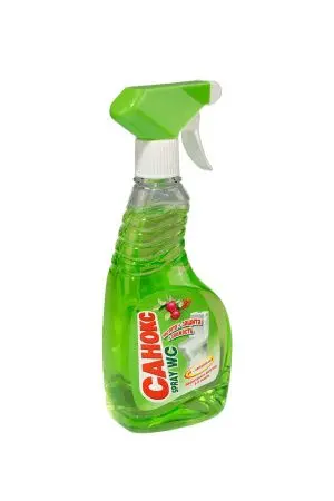 Чистящее средство: САНОКС-spray WC 500мл спрей от ржавчины