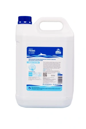 Dolphin: Прайм Имнова 5л для ручной мойки кухонной и столовой посуды пенное
