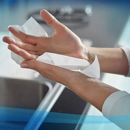 Фото №7 - Kimberly-Clark: Полотенца бумажные Скотт Макс 1сл 350м/19 белые