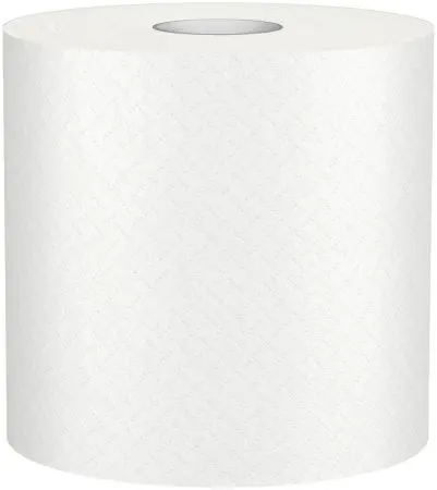 VEIRO: Полотенца бумажные ЦВ 2сл 172м Basic (ультрапрочные) макулатура цвет натуральный