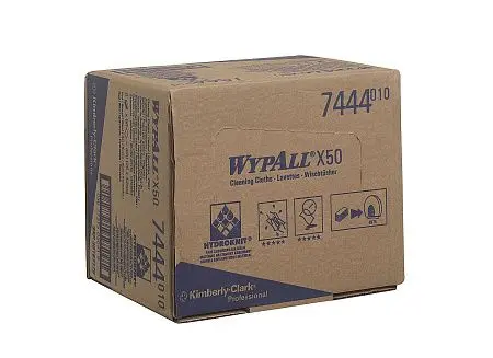 Фото №6 - Kimberly-Clark: Салфетки Вайпол Х50 1сл 41,6х24,5см красные /пач.=50 шт.