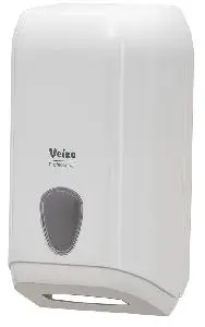 VEIRO: Диспенсер для туалетной бумаги в пачках L-ONE белый