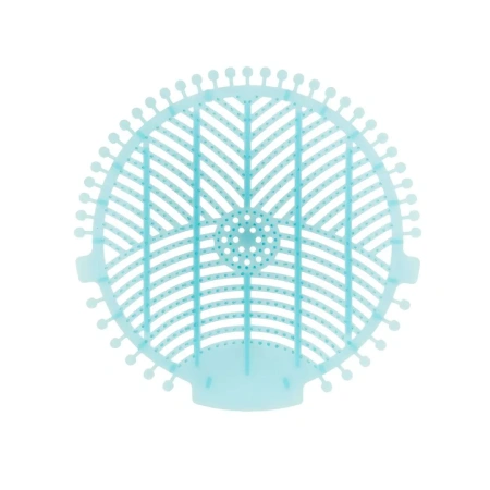 Кеман: Коврики для писсуаров голубой/морской /компл.=20 шт.