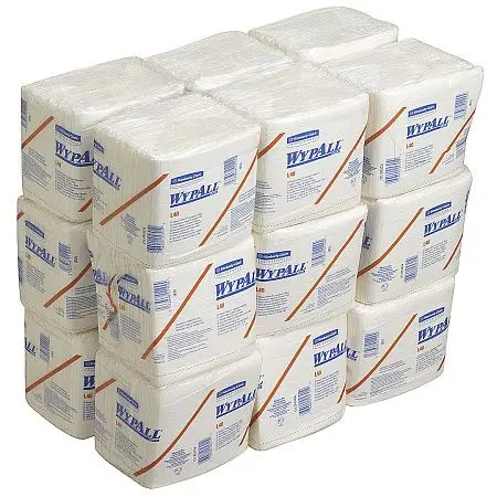 Фото №5 - Kimberly-Clark: Салфетки Вайпол L40 1сл 33х32см белые /пач.=56 шт.