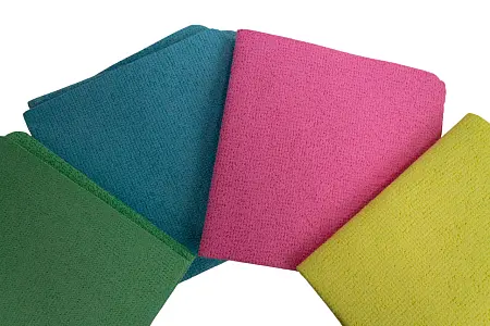 Фото №5 - ХозСалфетки: ПВА 30х30 желтая