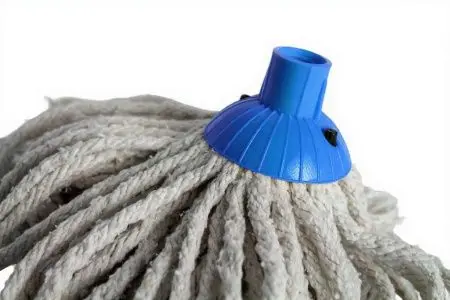 Вик: МОП Кентукки 200г хлопок с резьбовым соединением голубой MRY