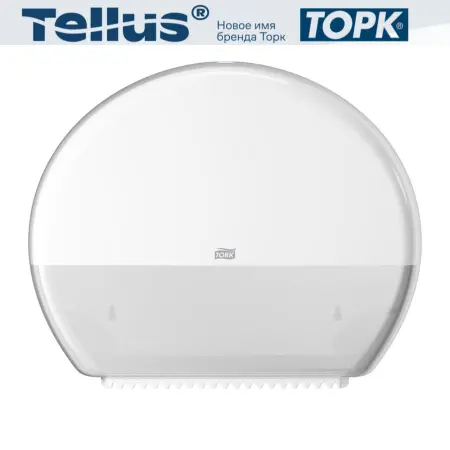 Tork: Диспенсер T1 для туалетной бумаги белый