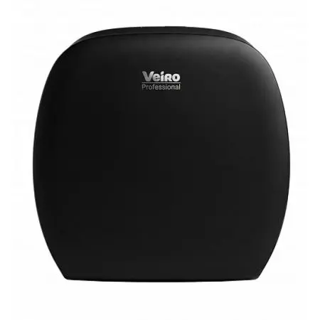 VEIRO: Диспенсер для туалетной бумаги в рулоне JUMBO Future пластик черный
