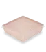 Превью №1 - Одноразовая продукция: Крышка к контейнеру 900мл OSQ SmartPack 900 плоская прозрачная /пач.=50 шт.