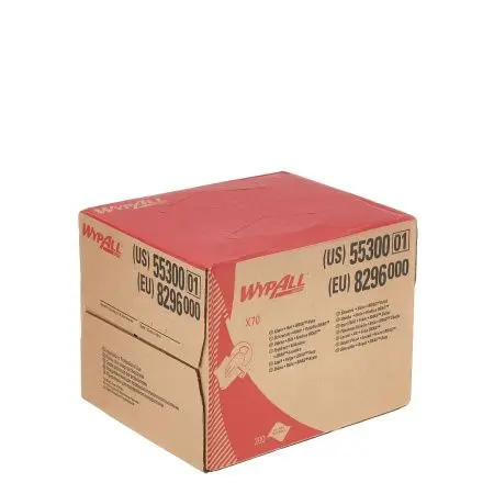Kimberly-Clark: Салфетки Вайпол Х70 BRAG* Box 1сл 200л белые