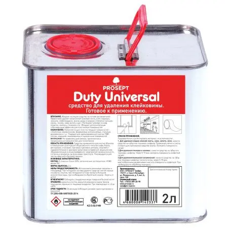 Чистящее средство: Duty Universal 2л Антискотч
