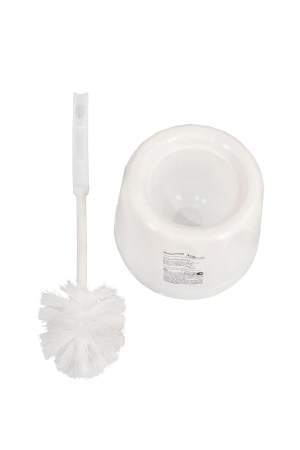 Хозяйственный инвентарь: Ерш унитазный с подставкой пластик(комплект) МИДИ