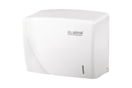 Диспенсеры: для полотенец V ЛАЙМА Professional Original пластик белый