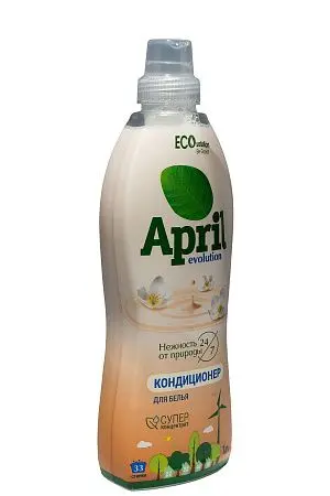 Фото №4 - Антистатики(кондиционеры): April Evolution EcoSolution 1л концентрат