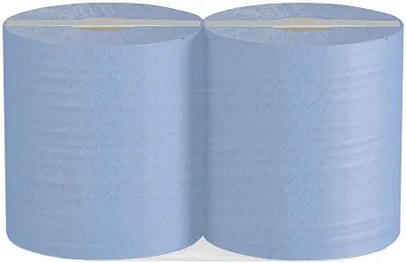 Фото №4 - VEIRO: Полотенца протирочные ЦВ 2сл 175м/22см Comfort синие