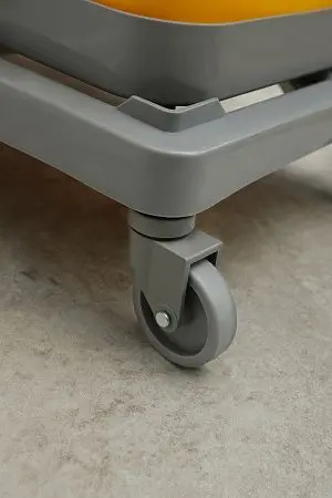 Фото №19 - Вик: Тележка 2х20л пластик с отжимом MRY