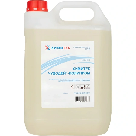 Химитек: Чудодей-Полипром 5л