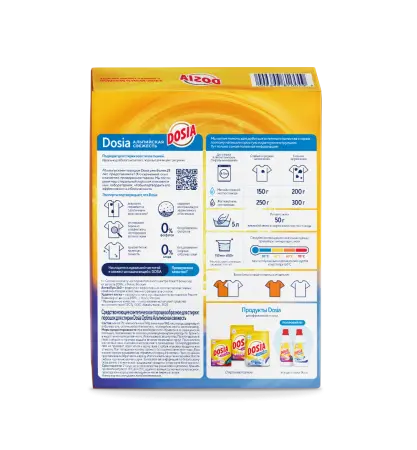 СМС: Дося-автомат 400г АЛЬПИЙСКАЯ СВЕЖЕСТЬ