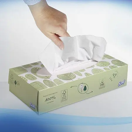 Фото №6 - Kimberly-Clark: Салфетки Клинекс 2сл 100л для лица белые