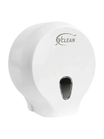 Фото №2 - Диспенсеры: для туалетной бумаги 200м Vclean пластик белый
