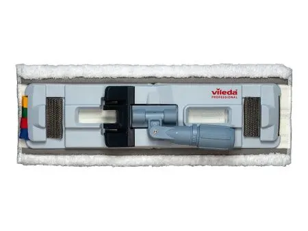 Vileda: УльтраСпид Про Моп МикроПлюс 40см белый/серый