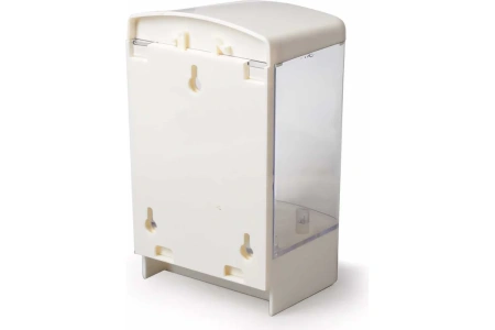 Диспенсеры: для жидкого мыла 1000мл ЛАЙМА EASY_2 наливной пластик белый