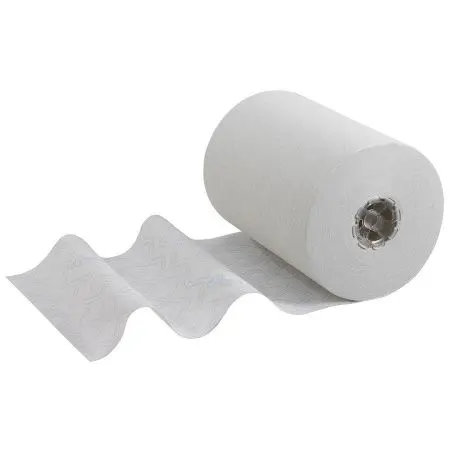 Kimberly-Clark: Полотенца бумажные Скотт Контрол Слимролл 1сл 165м/19,8 белые
