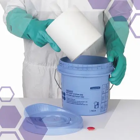 Kimberly-Clark: Салфетки Кимтех Веттаск SXX 31.8x30.5см 60л 1сл белые сменный картридж