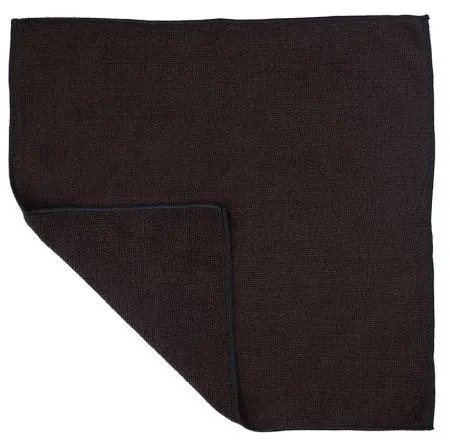 Фото №1 - ХозСалфетки: универсал 30х30 220г/м2 микрофибра черная