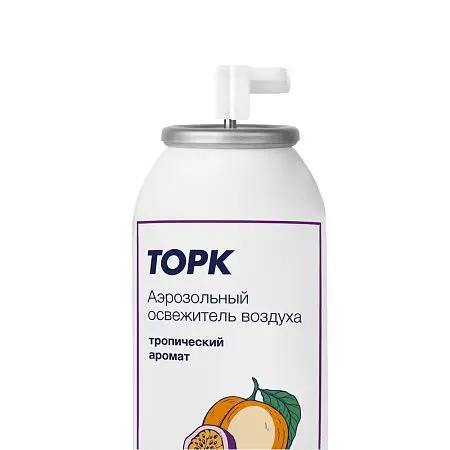 Фото №3 - ТОРК: Освежитель воздуха A1 100мл аэрозольный тропический