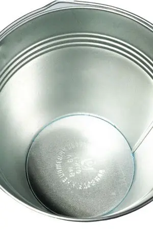 Хозяйственный инвентарь: Ведро оцинкованное 9л