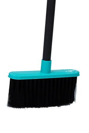 Хозяйственный инвентарь: Совок для мусора пластик +щетка для пола Spin&Clean коллекция Disco