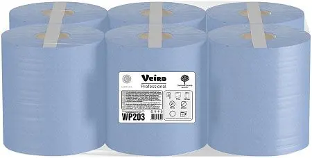 Фото №13 - VEIRO: Полотенца протирочные ЦВ 2сл 175м/22см Comfort синие