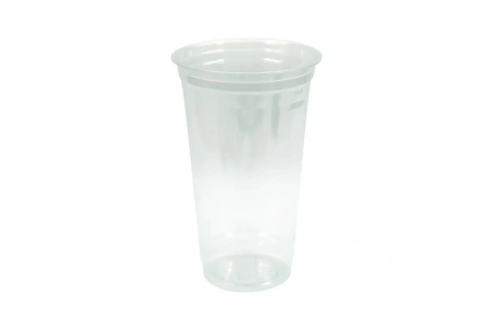 Одноразовая продукция: Стакан 500мл d-95мм пластиковый ПЭТ прозрачный /пач.=50 шт.
