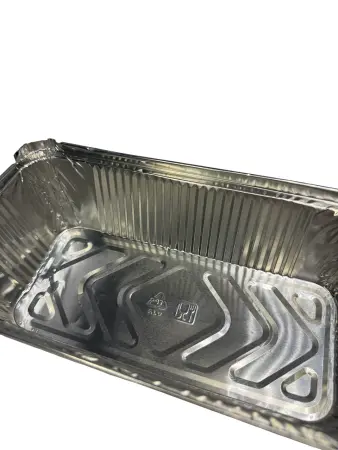 Одноразовая продукция: Форма алюминиевая 217х113х53мм 865мл прямоуг. /пач.=50 шт.